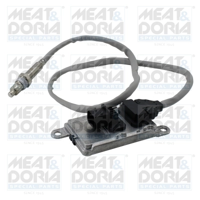 NOx Sensor, NOx catalytic converter